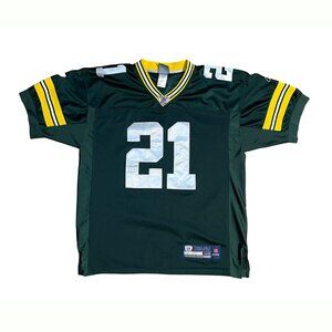 Reebok Charles Woodson Green Bay Packers NFL Jersey #21 Size 48